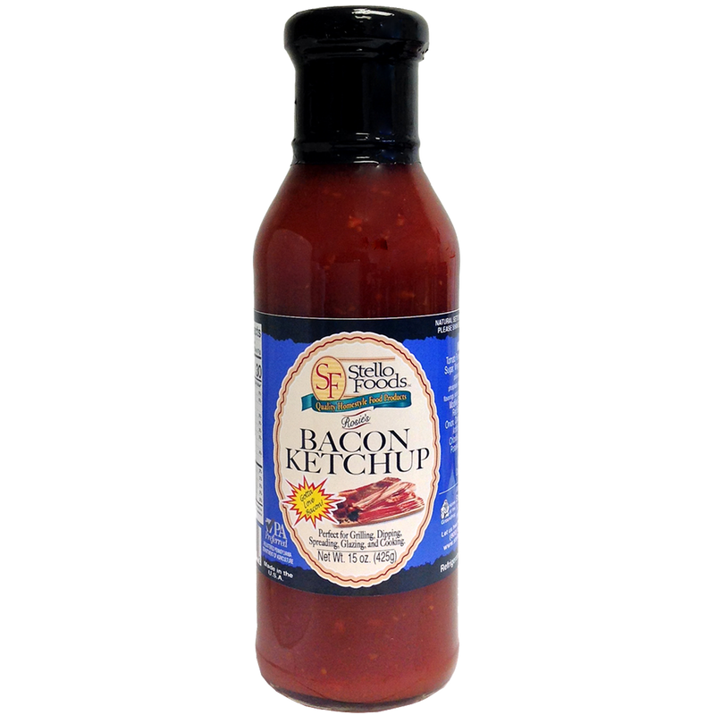 Stello Foods - Rosie's Bacon Ketchup 15 oz