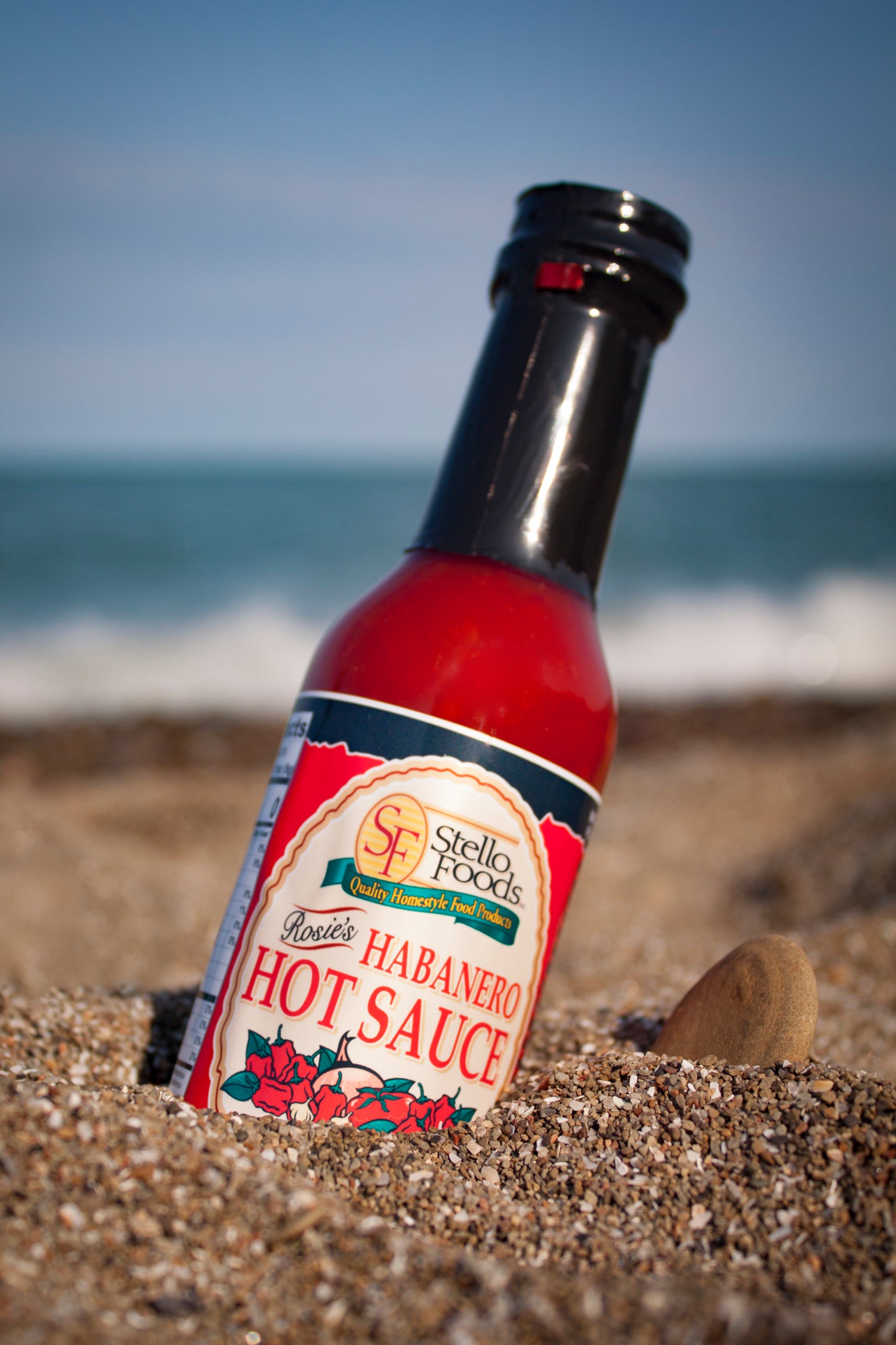 Stello Foods - Rosie's Habanero Hot Sauce 6 oz