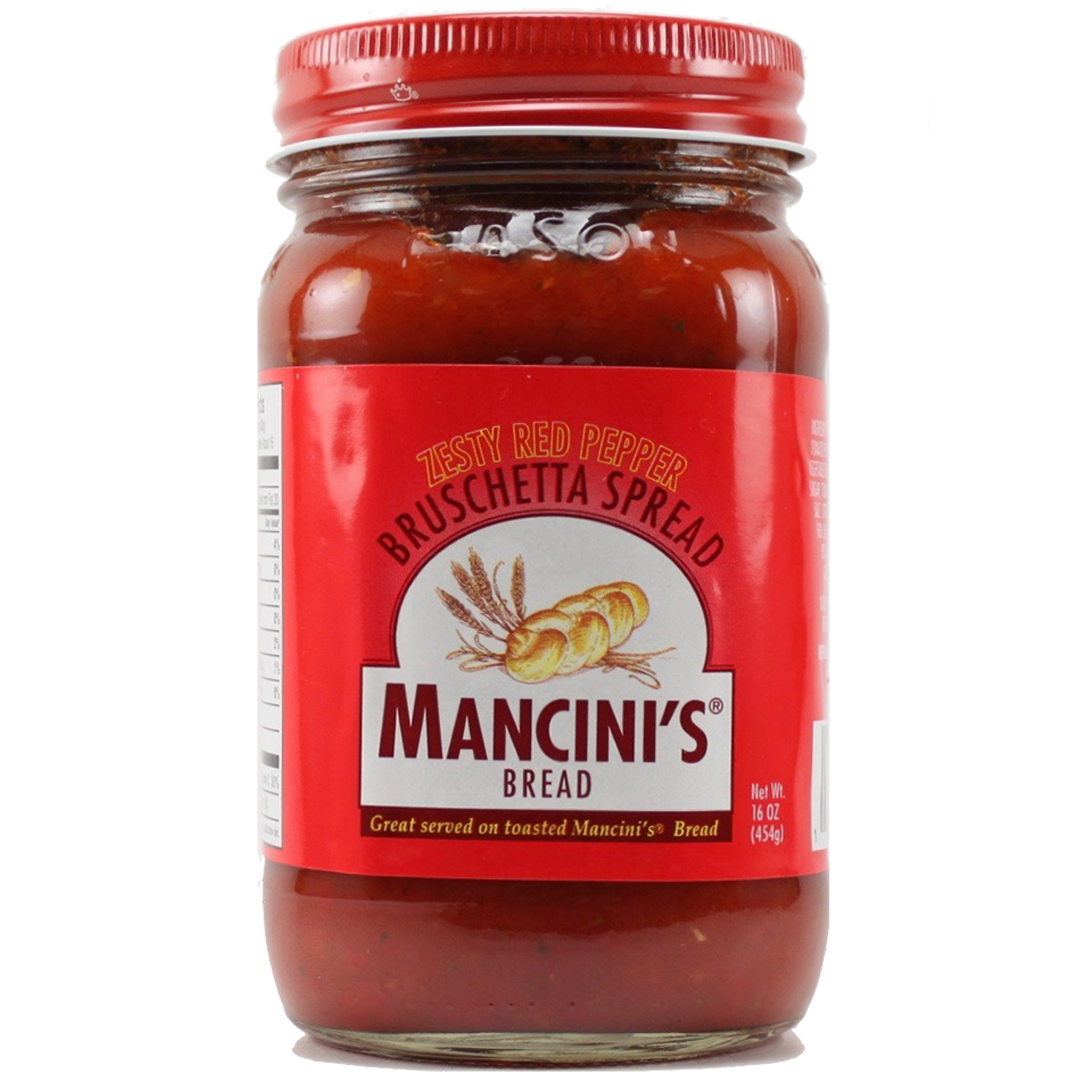 Mancini's Bakery - Zesty Red Pepper Bruschetta Spread