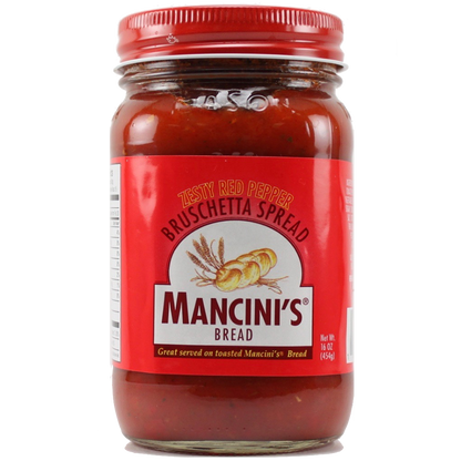 Mancini's Bakery - Zesty Red Pepper Bruschetta Spread