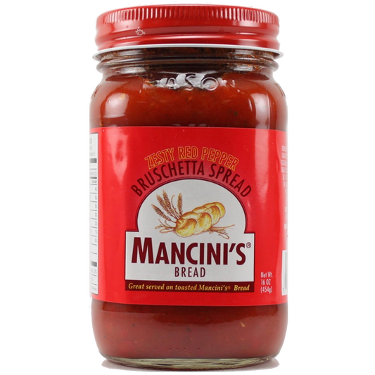 Mancini's Bakery - Zesty Red Pepper Bruschetta Spread