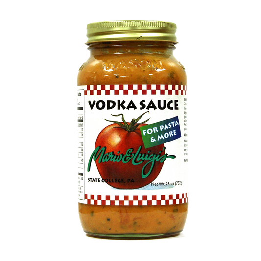 Mario & Luigi's   Vodka Sauce 26 oz