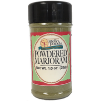 Stello Foods Spices   Marjoram   Powdered 1.0 oz