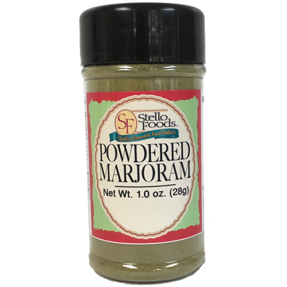 Stello Foods Spices   Marjoram   Powdered 1.0 oz