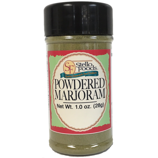 Stello Foods Spices   Marjoram   Powdered 1.0 oz