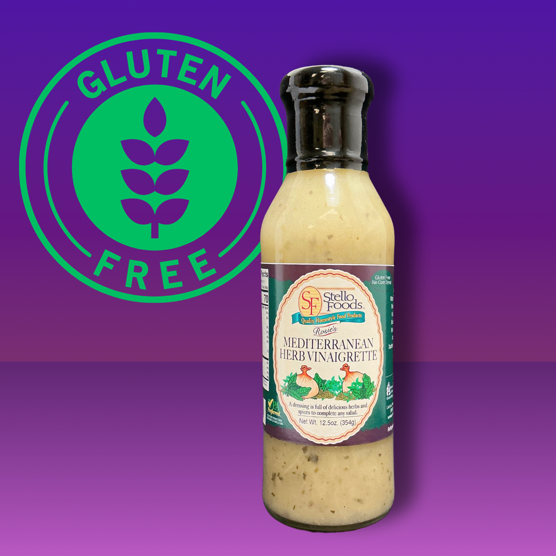 Stello Foods - Rosie's Mediterranean Herb Vinaigrette 12.5 oz