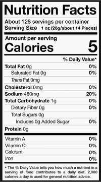 Nutrition Facts