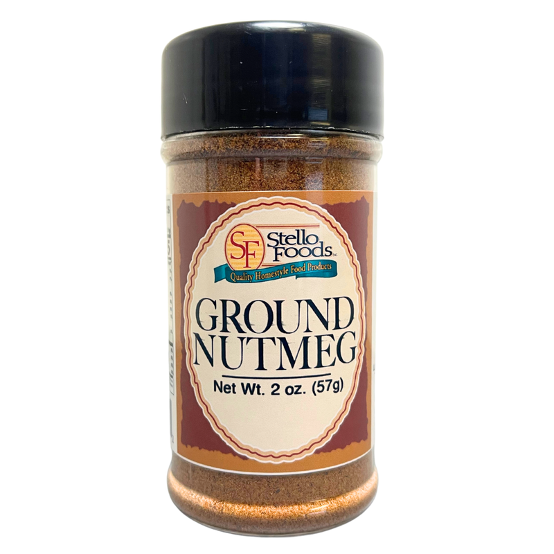 Stello Foods Spices - Nutmeg - Ground 2 oz