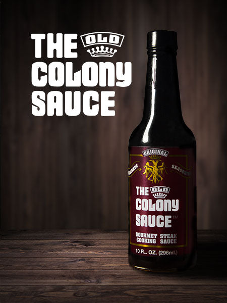 The Old Colony Sauce 10 oz