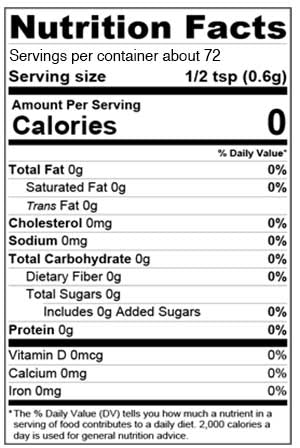 Nutrition Facts