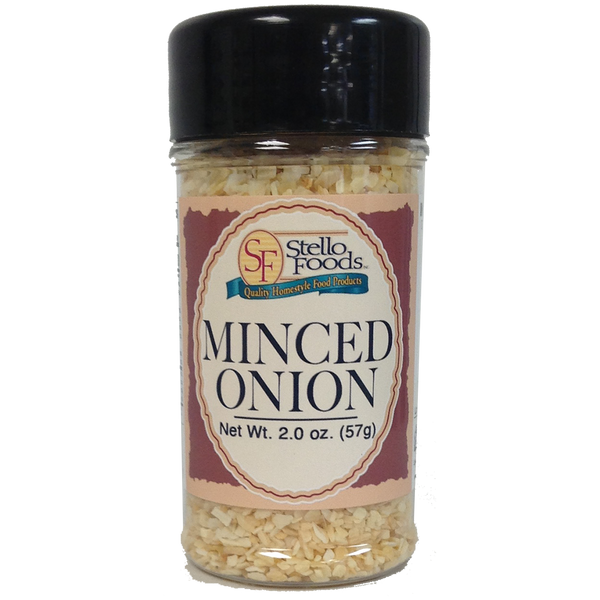 Stello Foods Spices Onion Minced 2.0 oz
