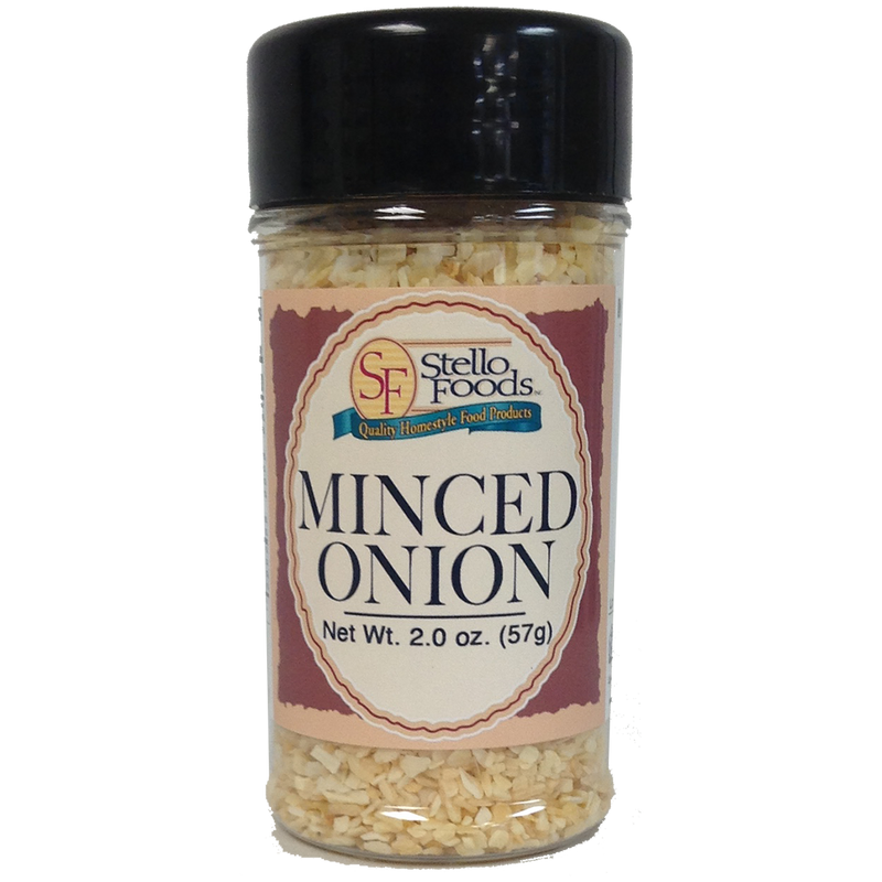Stello Foods Spices   Onion   Minced 2.0 oz