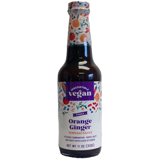 Vegan N' More   Orange Ginger Teriyaki Sauce 11 oz