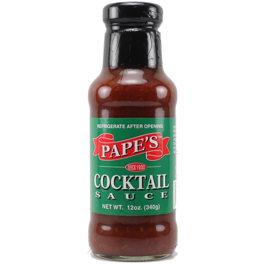 Pape's   Cocktail Sauce 12 oz