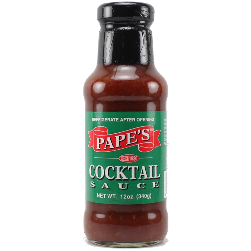 Pape's   Cocktail Sauce 12 oz