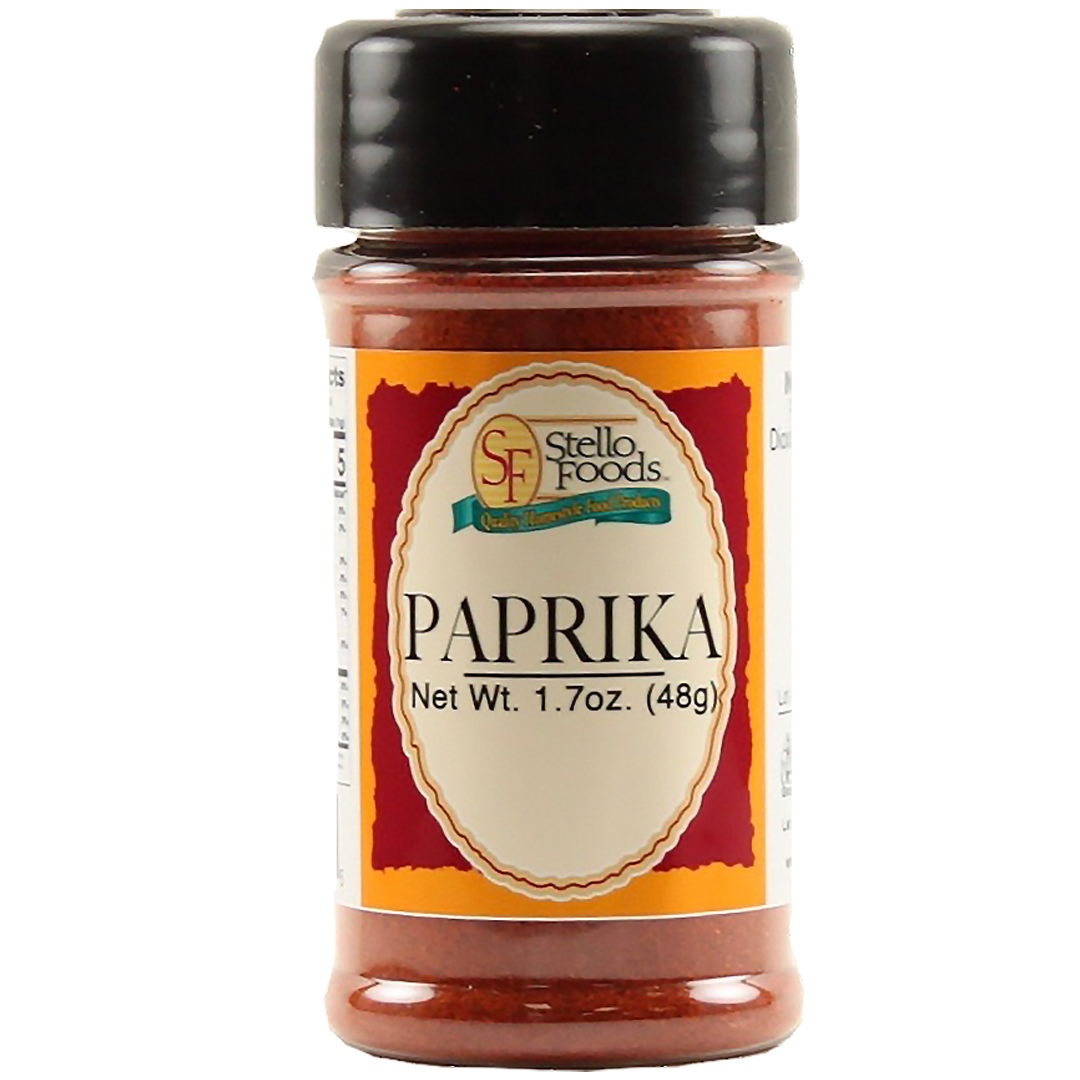 Stello Foods Spices - Paprika 1.7 oz