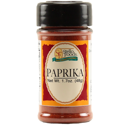 Stello Foods Spices - Paprika 1.7 oz