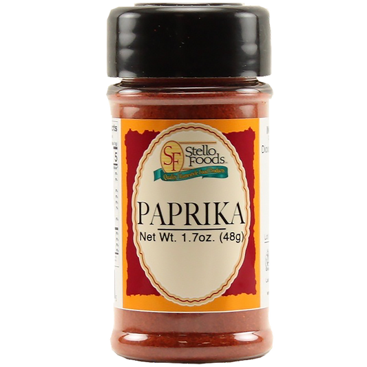 Stello Foods Spices - Paprika 1.7 oz