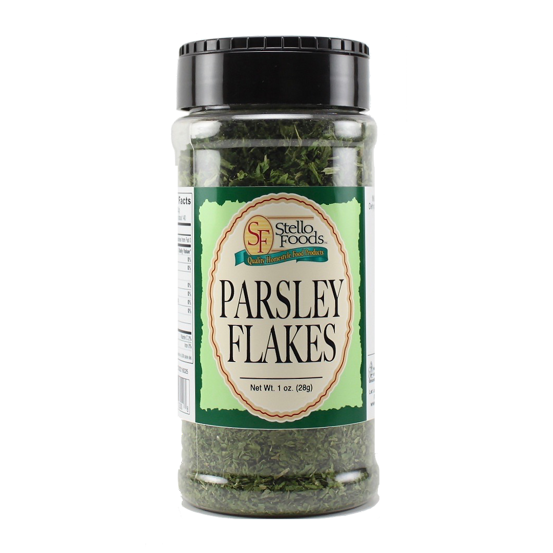 Stello Foods Spices - Parsley - Flakes Medium