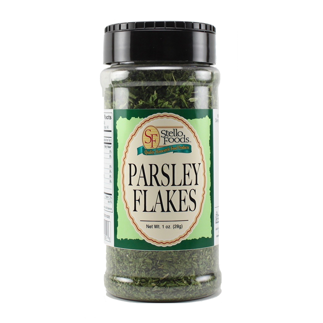 Stello Foods Spices   Parsley   Flakes Medium