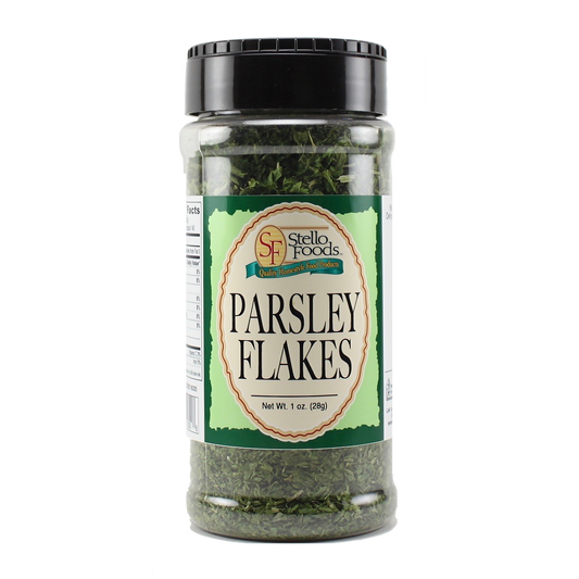 Stello Foods Spices   Parsley   Flakes Medium