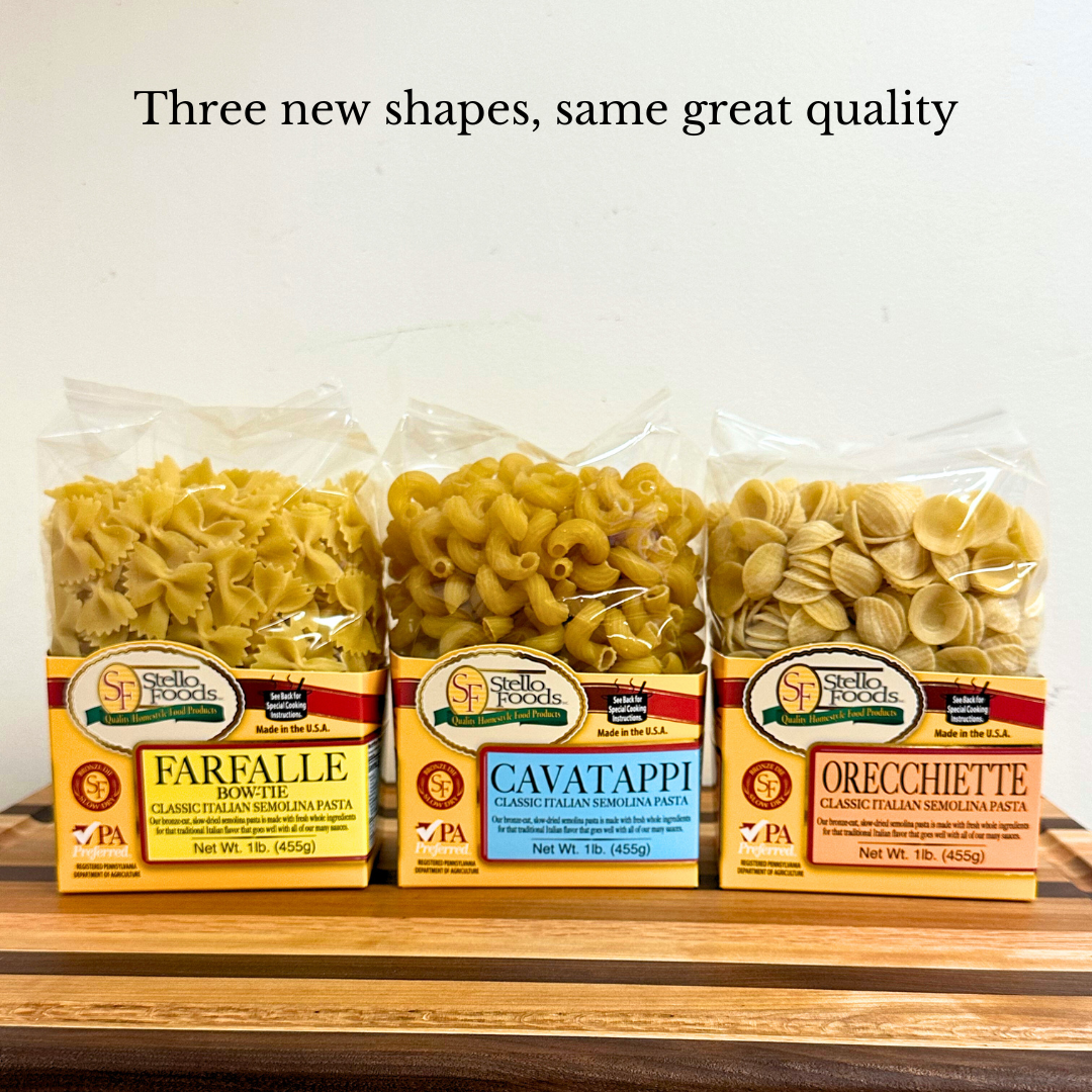 Stello Foods - Rosie's Pasta - Cavatappi 16 oz