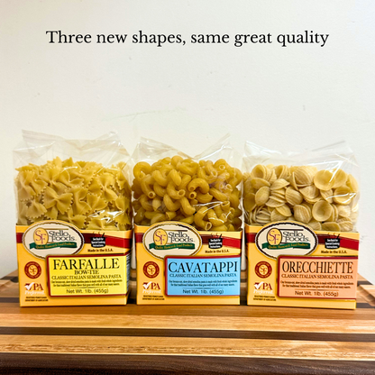 Stello Foods - Rosie's Pasta - Cavatappi 16 oz