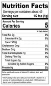 Nutrition Facts