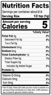 Nutrition Facts