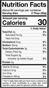 Nutrition Facts