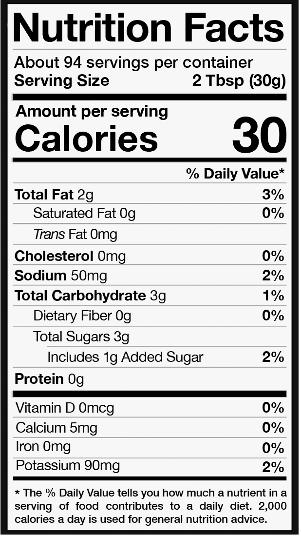 Nutrition Facts