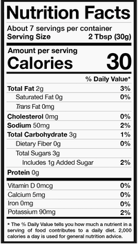 Nutrition Facts