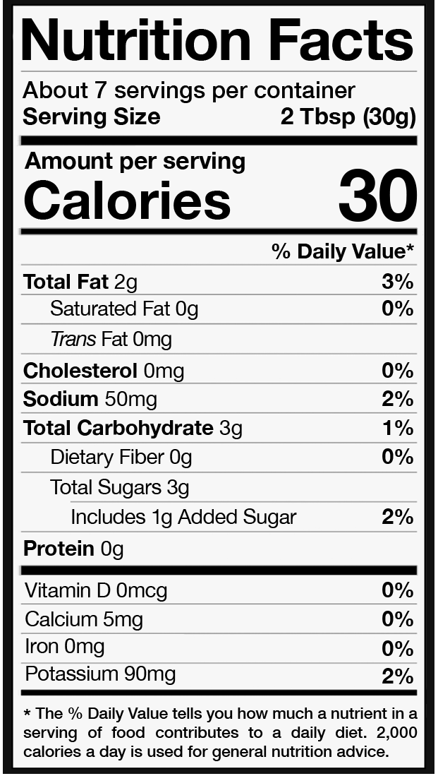Nutrition Facts
