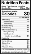 Nutrition Facts