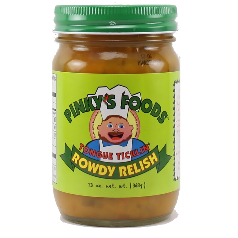 Pink's   Rowdy Relish 12 oz