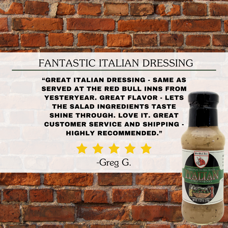 Red Bull Inn - Italian Dressing 11.25 oz