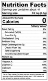 Nutrition Facts