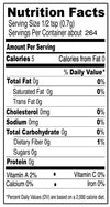 Nutrition Facts