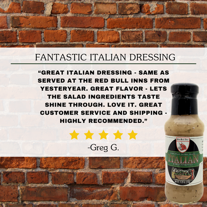 Red Bull Inn - Italian Dressing 132 oz