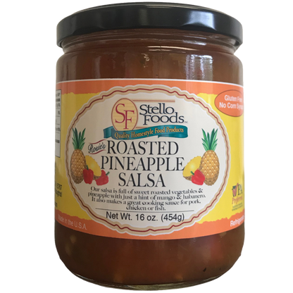 Stello Foods - Rosie's Roasted Pineapple Salsa 16 oz