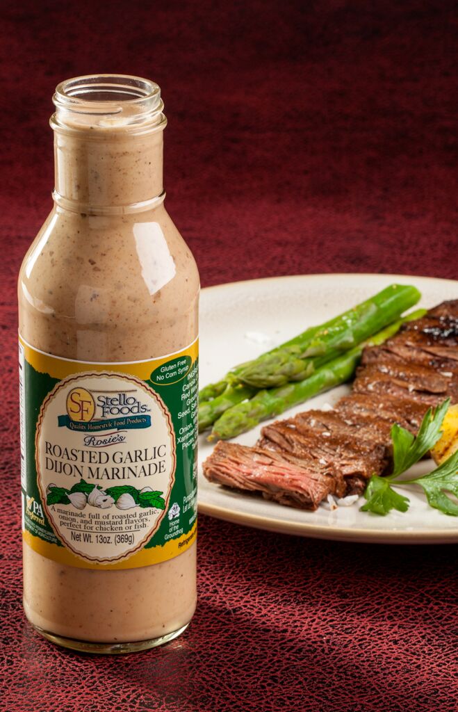 Dijon mustard sellers steak marinade