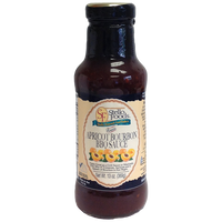 Stello Foods - Rosie's Apricot Bourbon BBQ Sauce 13 oz