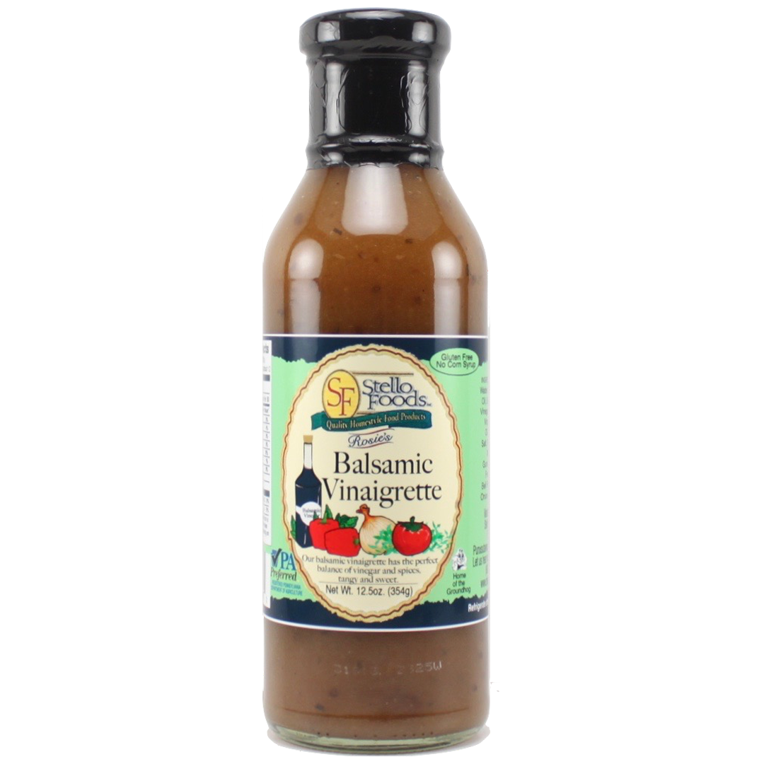 Stello Foods - Rosie's Balsamic Vinaigrette 12.5 oz