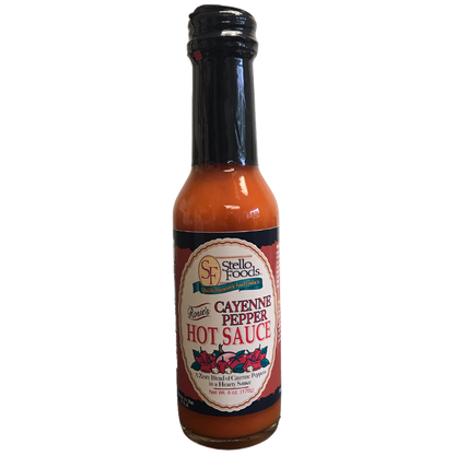 Stello Foods   Rosie's Cayenne Pepper Hot Sauce 6 oz