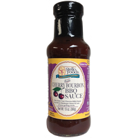 Stello Foods - Rosie's Cherry Bourbon BBQ Sauce 13 oz