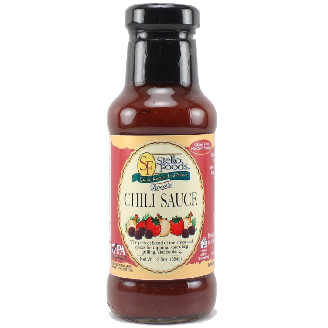 Stello Foods - Rosie's Chili Sauce 12.5 oz
