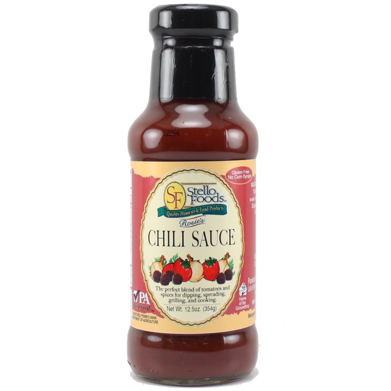 Stello Foods - Rosie's Chili Sauce 12.5 oz