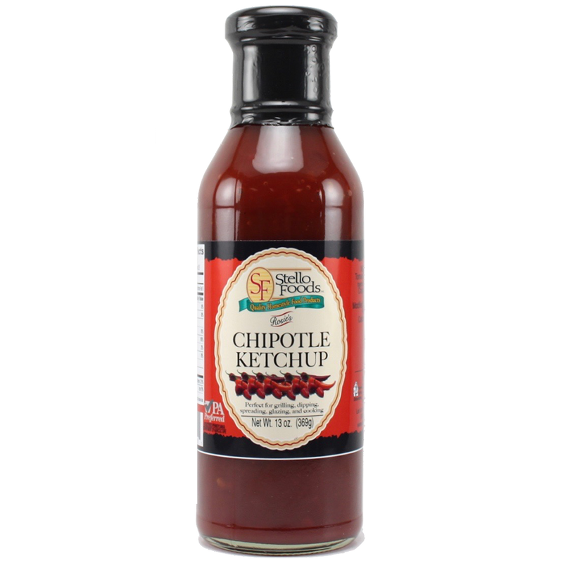 Stello Foods - Rosie's Chipotle Ketchup 15 oz