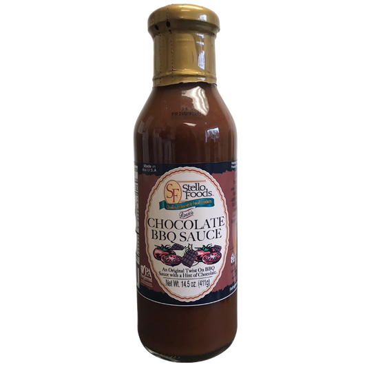 Stello Foods - Rosie's Chocolate BBQ Sauce 14.5 oz