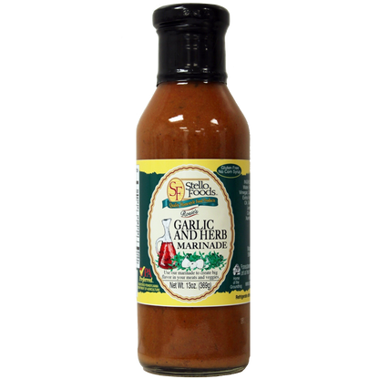 Stello Foods - Rosie's Garlic and Herb Marinade 13 oz